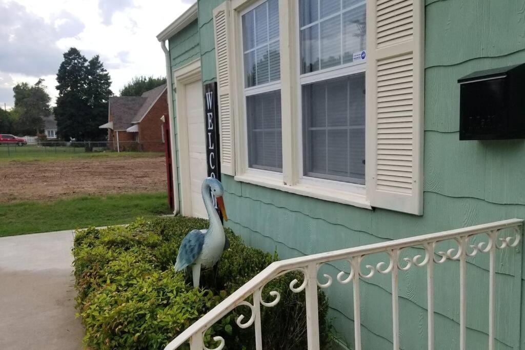 Blue Flamingo'S Charming Home-Heart Of Tulsa2- Cherry St-Expo-11Th Exterior photo